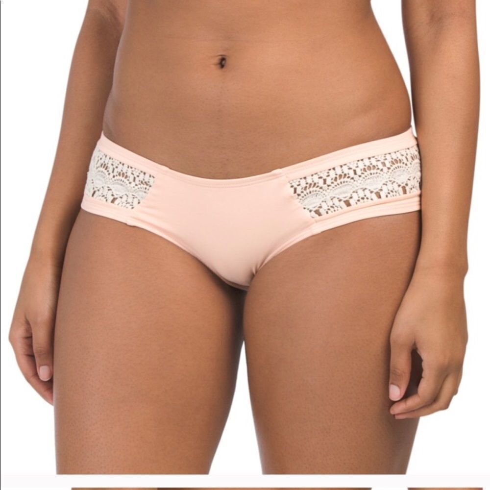 L*Space Full Cut Bikini‎ Bottom nwot